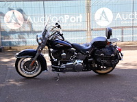 Motor harley-davidson heritage softail classic benzine 2014