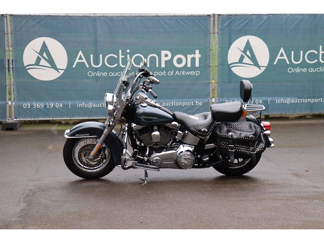 Motor harley davidson heritage softail classic benzine 2015 - afbeelding 1 van  1