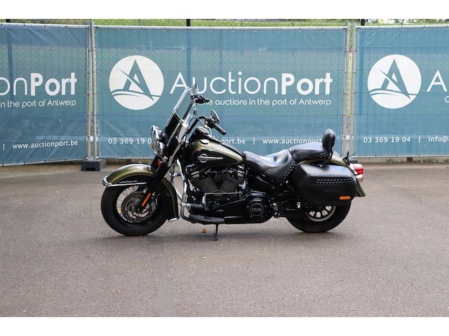 Motor harley-davidson hertage softail benzine 2018 - afbeelding 1 van  1