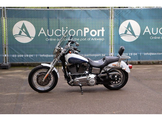 Motor harley-davidson low rider benzine 2015 - afbeelding 1 van  1