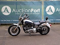 Motor harley-davidson low rider benzine 2015