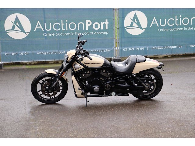 Motor harley davidson night rod special benzine 2014 - afbeelding 1 van  1