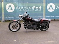 Motor harley-davidson night train benzine 2006