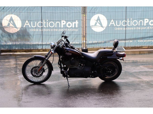 Motor harley davidson night train softail benzine 2005 - afbeelding 1 van  1