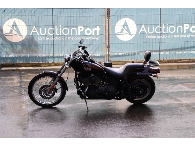 Motor harley davidson night train softail benzine 2005 - afbeelding 1 van  1