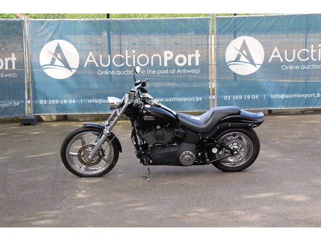 Motor harley-davidson night train softrail benzine 2008 - afbeelding 1 van  1