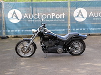 Motor harley-davidson night train softrail benzine 2008