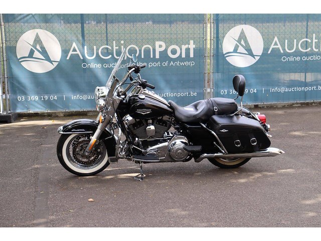 Motor harley-davidson road king benzine 2016 - afbeelding 1 van  1