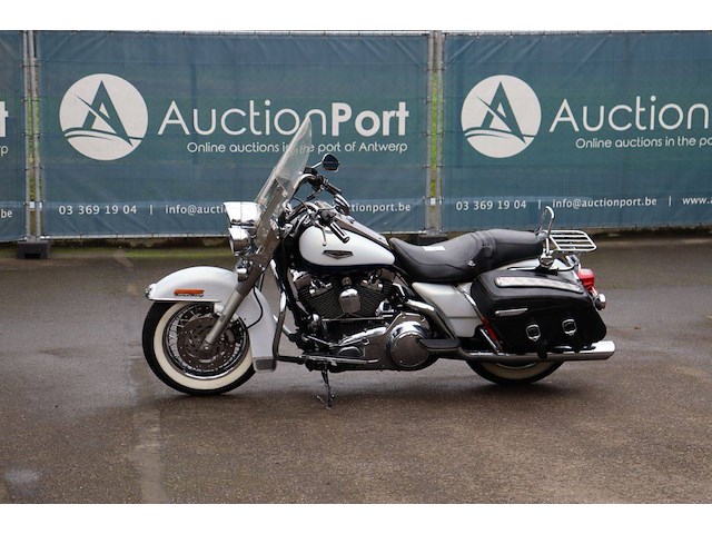 Motor harley davidson road king classic benzine 2007 - afbeelding 1 van  1