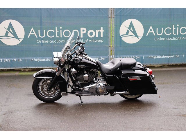 Motor harley davidson road king classic benzine 2011 - afbeelding 1 van  1