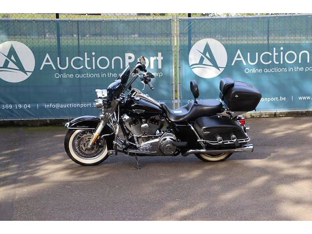 Motor harley-davidson road king classic benzine 2012 - afbeelding 1 van  1