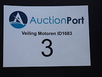 Motor harley-davidson road king classic touring benzine 2014