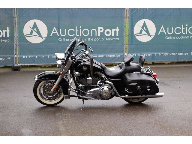 Motor harley davidson road king classic - afbeelding 1 van  1