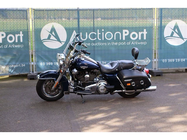 Motor harley-davidson road king custom benzine 2013 - afbeelding 1 van  1