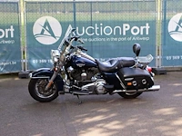 Motor harley-davidson road king custom benzine 2013