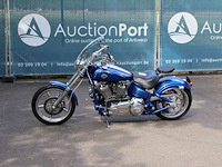 Motor harley-davidson rocker c benzine 2009 - afbeelding 1 van  1