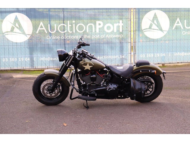 Motor harley-davidson slim s benzine 2016 (marge) - afbeelding 1 van  1