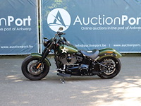 Motor harley-davidson slim s benzine 2018
