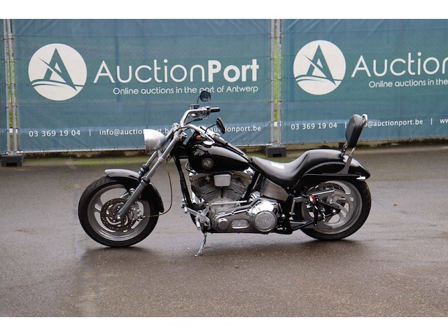 Motor harley davidson softail chopper benzine 2006 - afbeelding 1 van  1