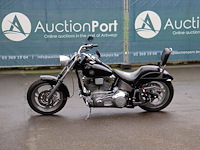 Motor harley davidson softail chopper benzine 2006 - afbeelding 1 van  1