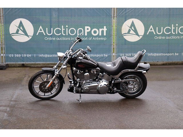 Motor harley-davidson softail custom benzine 2007 - afbeelding 1 van  1
