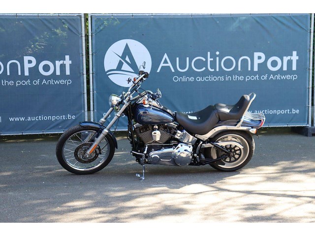 Motor harley-davidson softail custom benzine 2008 - afbeelding 1 van  1