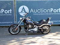 Motor harley-davidson softail custom benzine 2008 - afbeelding 1 van  1