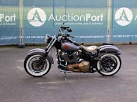 Motor harley-davidson softail deluxe benzine 2005