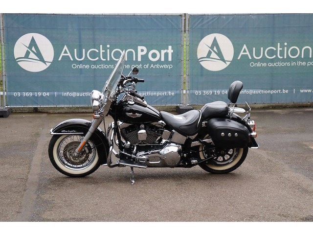 Motor harley-davidson softail deluxe benzine 2006 - afbeelding 1 van  1