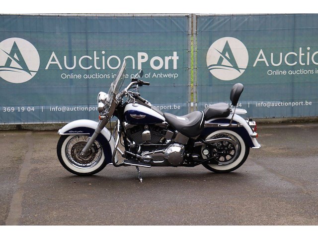 Motor harley-davidson softail deluxe benzine 2007 - afbeelding 1 van  1