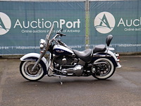 Motor harley-davidson softail deluxe benzine 2007 - afbeelding 1 van  1