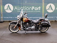 Motor harley-davidson softail deluxe benzine 2013 - afbeelding 1 van  1