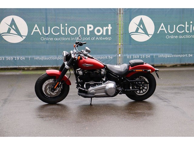 Motor harley davidson softail slm benzine 2021 - afbeelding 1 van  1