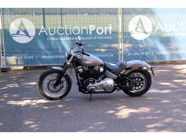 Motor harley davidson softail standard benzine 2022 (marge) - afbeelding 1 van  1