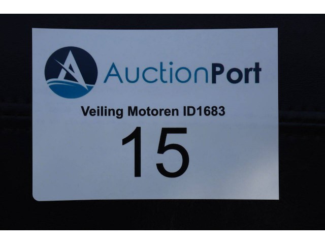 Motor harley-davidson softrail deluxe benzine 2005 - afbeelding 1 van  1