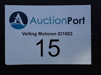 Motor harley-davidson softrail deluxe benzine 2005