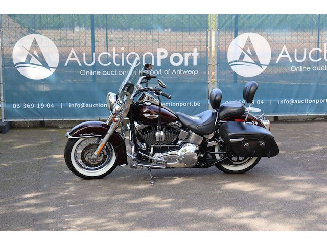 Motor harley-davidson softrail deluxe benzine 2005 - afbeelding 1 van  1