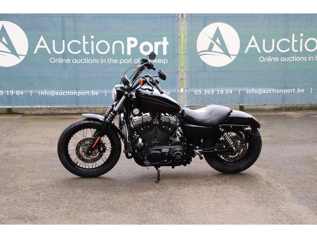 Motor harley-davidson sporster xl 1200 nightster benzine 2013 - afbeelding 1 van  1