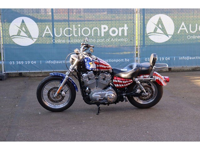 Motor harley-davidson sporster xl 883 benzine 2008 - afbeelding 1 van  1