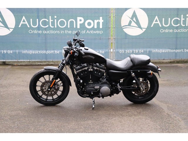 Motor harley-davidson sporster xl 883 iron benzine 2012 - afbeelding 1 van  1
