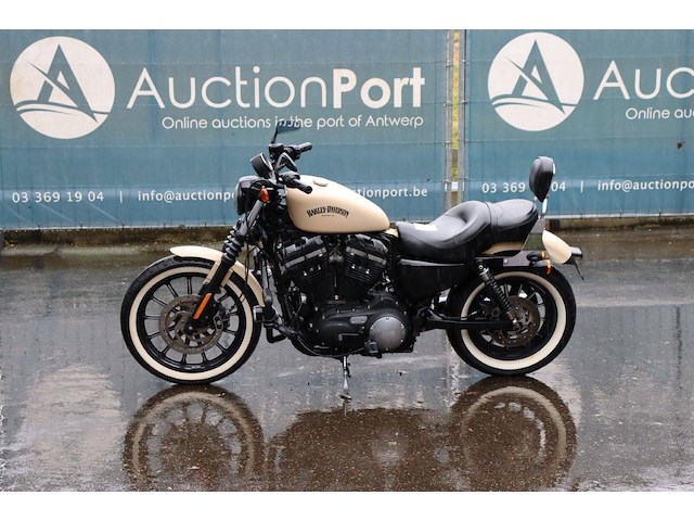 Motor harley-davidson sporster xl 883 iron benzine 2015 - afbeelding 1 van  1