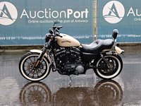 Motor harley-davidson sporster xl 883 iron benzine 2015