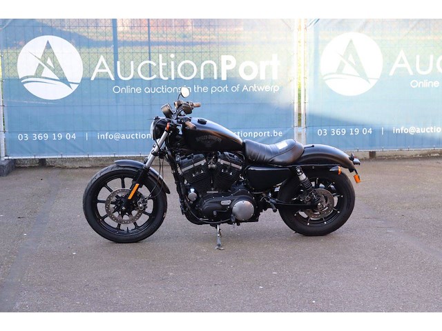 Motor harley-davidson sporster xl 883 iron benzine 2017 - afbeelding 1 van  1