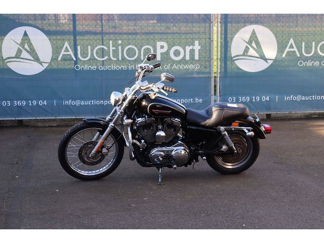 Motor harley-davidson sporster xl1200 benzine 2008 - afbeelding 1 van  1