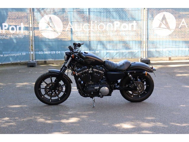 Motor harley-davidson sporster xl883 iron benzine 2015 - afbeelding 1 van  1
