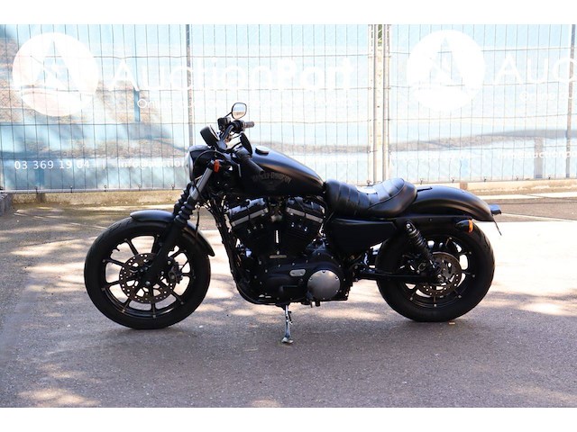 Motor harley-davidson sporster xl883 iron benzine 2016 - afbeelding 1 van  1