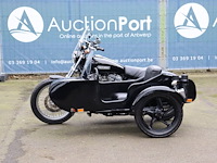 Motor harley-davidson sporster xl883 + side car benzine 2009 - afbeelding 1 van  1