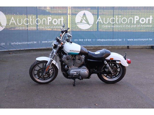Motor harley-davidson sporster xl883 super low benzine 2016 - afbeelding 1 van  1