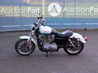 Motor harley-davidson sporster xl883 super low benzine 2016 - afbeelding 1 van  1
