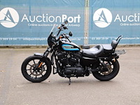 Motor harley davidson sportster 1200 iron benzine 2018 - afbeelding 1 van  1